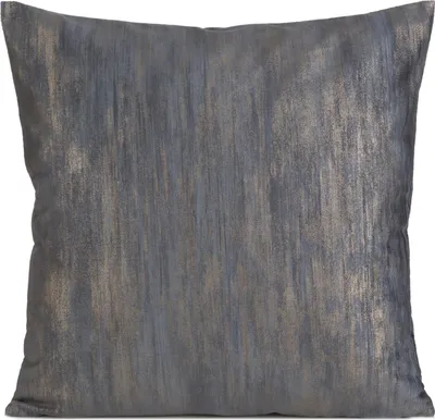 Immagine prodotto di EUROFIRANY | Copricuscino - 45 x 45 cm - Copricuscino grigio grafite - Moderno ed elegante