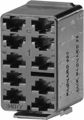 Image de HELLA 8JD 010 076-117 Boîtier à fiches