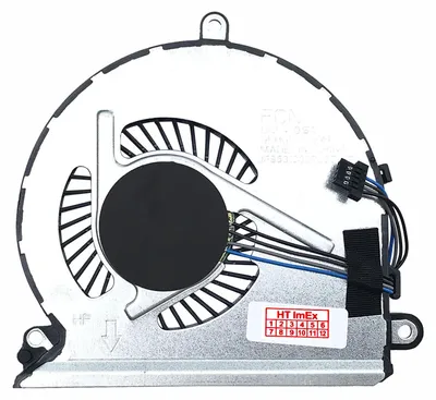 Produktbild von CPU Lüfter Kühler 4-Pin stecker FAN cooler für HP Pavilion 15-au - Notebook
