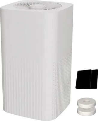 Produktbild von Mini Luftreiniger mit HEPA Filter, leiser Luftreiniger für Schlafzimmer Büro Haustiere Hundebox, entfernt Gerüche Rauch Allergene