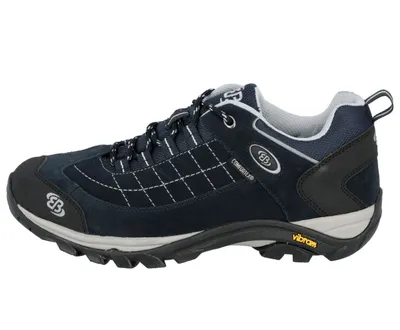 Imagen del producto de Zapatos de senderismo Brütting Mount Crillon Low, color azul marino