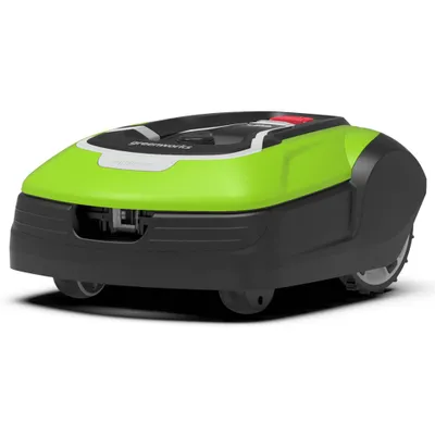 Produktbild von Greenworks 2509307, Rasenmähroboter, 22 cm, 2 cm, 6 cm, 1500 m², Rotorblätter