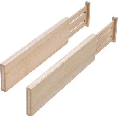 Produktbild von Famanu Kühlschrank Organizer - Aufbewahrungsbox - 9 x 21,5 x 32 cm - transparente Schublade mit Griffen - stabil und multifunktional