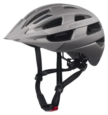 Produktbild von Cratoni Velo-X City Fahrradhelm - Stadthelm mit Visier & Reflektor.