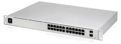 Immagine prodotto di Ubiquiti UniFi USW-PRO-24 network switch Managed L2/L3 Gigabit Ethernet (10/100/1000) Silver