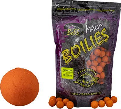 Obrázok produktu pre Carp Servis Václavík boilies Boss2 Magic Spicy 25mm 1kg