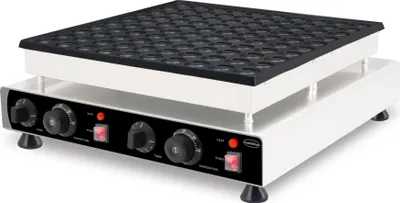 Zdjęcie produktu dla Gofrownica Poffertjes 100 szt. Ø4cm
