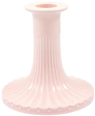 Image de Bougeoir Greengate ALICE PALE PINK Rose Petit 10 cm Bougeoir