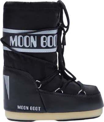 Produktbild von Moon Boot Icon Nylon Stiefel Schwarz EU 23-26 Junge Schwarz EU 23-26