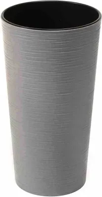 Produktbild von ECO Gefäß Locon grau 25cm