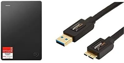 Produktbild von Seagate Portable Drive 5TB, Tragbare Externe Festplatte