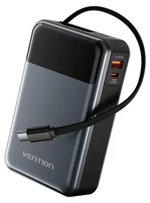 Obrázok produktu pre Vention FHYB0, 20000 mAh, Čierna