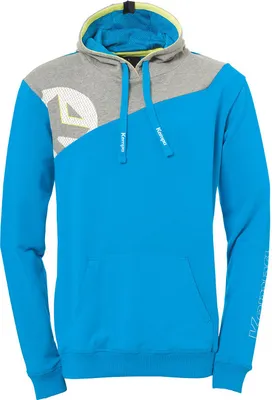 Produktbild von Kempa CORE 2.0 HOODY schwarz/dark grau melange schwarz/dark grau melange M