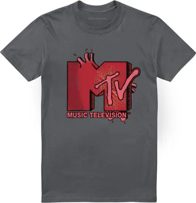 Obrázek produktu pro MTV - Tričko pánské/dámské uni TV29147 (4XL) (černá)