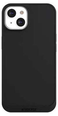 Produktbild von NIVOCASE Handyhülle für Apple iPhone 13  Hülle NIVOpure Case Schwarz Moin Offizielles Lizenzprodukt SV Werder Bremen