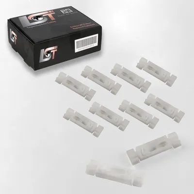 Produktbild von 10x Dachleisten Befestigung Clips Halter für VW Golf 3 III Vento