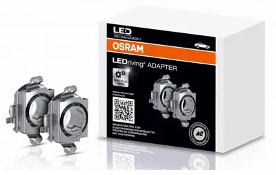 Image de OSRAM LEDriving Support de montage Adaptateur DA03 pour NIGHT BREAKER LED H7-LED (boîte de 2)