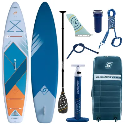 Immagine prodotto di Tavola da SUP Gladiator ELITE 11'2 Touring 2026 in carbonio - Set completo