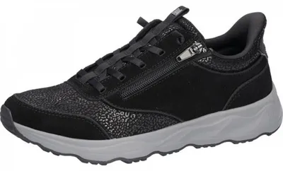 Obrázek produktu pro Waldläufer dámské nízké tenisky H-Tessi Low Top 588H01 100 černé