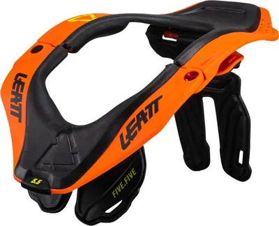 Image de Leatt Neck Brace 5.5 Citrus S/M