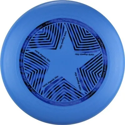Produktbild von Frisbee Wurfscheibe Eurodisc Ultimate Star 175 gr Bright blue ED0175BBST Blau 27,5 cm
