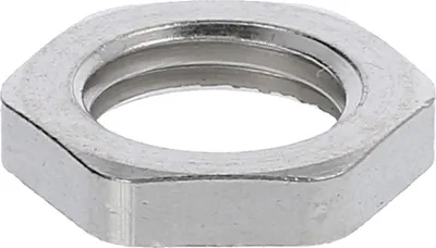 Immagine prodotto di Controdado LAPP M10x1 GMS-M10 esagonale in ottone (CuZn) nichelato colore argento - 1 pezzo