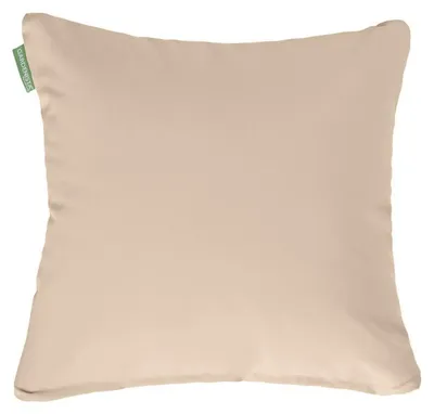 Produktbild von Garten Dekokissen – Wasserabweisendes Outdoor Kissen mit weicher Komfortfüllung – Zierkissen für Gartenmöbel, Terrasse und Balkon - 1 Stück