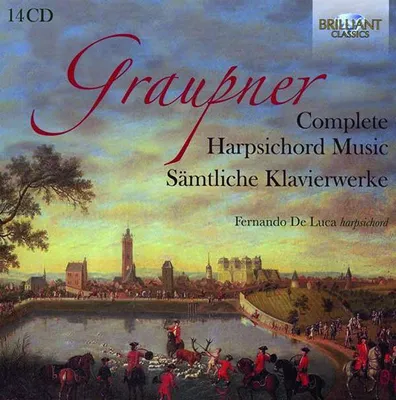 Image de Graupner:Intégrale de la musique pour clavecin