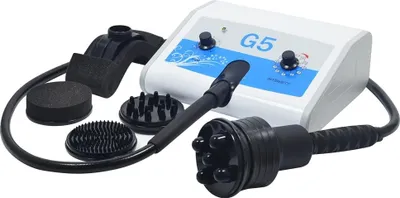Image de Appareil de massage vibrant, raffermissement de la peau, remodelage du corps, BLANC