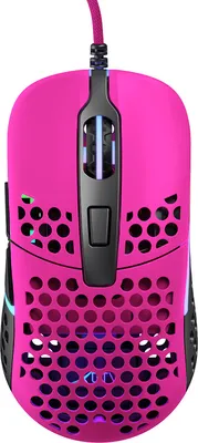 Zdjęcie produktu dla CHERRY XTRFY M42 Gaming Maus kabelgebunden różowy