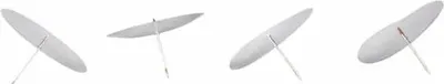 Produktbild von Adventskerzenhalter - Ø = ca. 9 cm - 4 Stück
