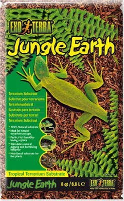 Obrázok produktu pre Posteľná bielizeň EXO TERRA Jungle Earth 8,8 l