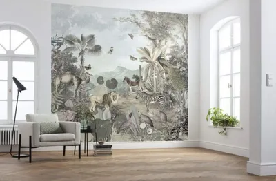 Obrázek produktu pro Netkaná tapeta Komar - Creation - rozměr: 300 x 280 cm (šířka x výška) - 3 panely
