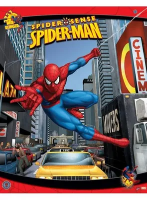 Immagine prodotto di Spider-Man - N.Y.C. - 40x50 cm - Poster