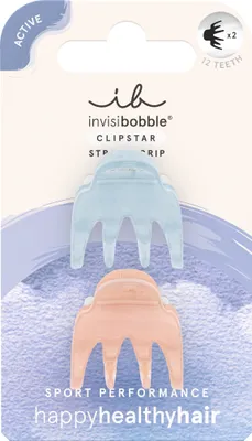 Produktbild von Clipstar Gym Buddy S Haarspange 2 Stü ck