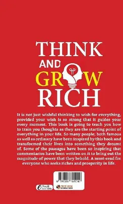 Produktbild von Think and Grow Rich