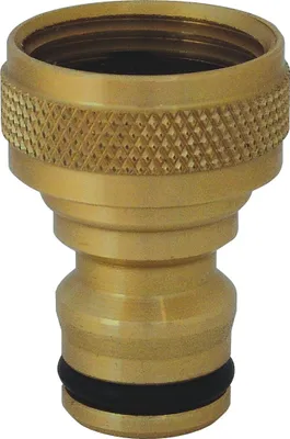 Zdjęcie produktu dla C.K Tools G7915 75 Złączka węża mosiądz mosiądz 1 szt. Część łącząca do węża wodnego (G7915 75)