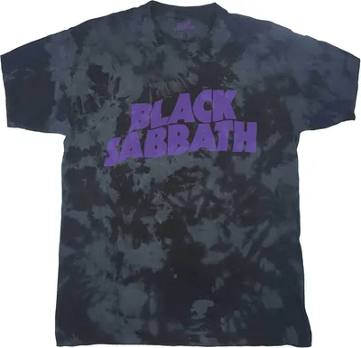 Immagine prodotto di Black Sabbath - Maglietta Logo per uomo/donna Unisex RO2830 (M) (Nero)