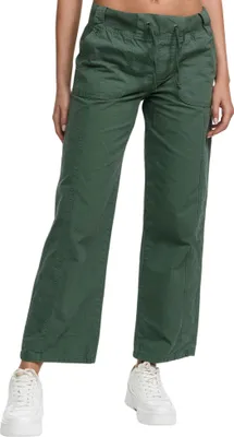 Immagine prodotto di Pantaloni da donna Tazzio in tessuto Straight Fit F601 (verde fumo, S)