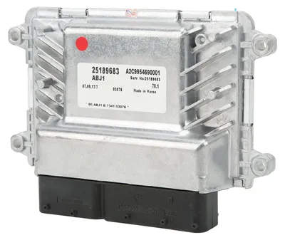 Image de Carte électronique du moteur (ECU) 25189683 – Pièce de rechange résistante aux chocs et à faible usure pour Chevrolet Cruze 2012-2013