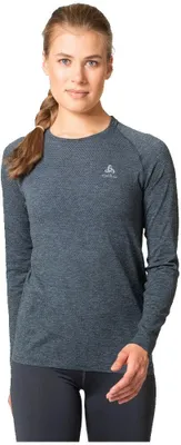 Immagine prodotto di ODLO T-shirt girocollo l/s T-Shirt Damen grau L