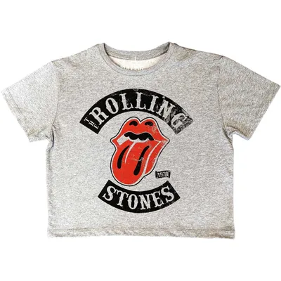 Obrázok produktu pre The Rolling Stones Tour '78 Grey L Dámske Tričko