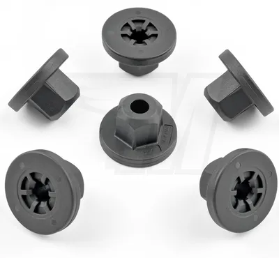 Produktbild von 10x Befestigungs Clip Mutter für BMW Verkleidung | 51161943122, 811819055A, 11602520
