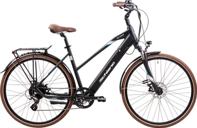 Produktbild von Schiano E-Bike Trekking 28 Zoll 8-Gang 418 Wh schwarz