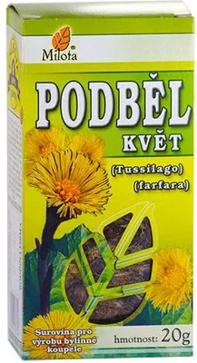 Obrázek produktu pro Podběl lékařský květ 20g