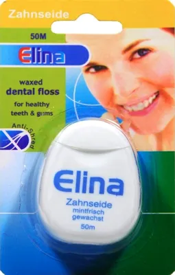 Produktbild von Premium Zahnseide Mint, 50 Meter – Optimale Zahnreinigung & Zahnpflege