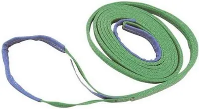 Produktbild von Famanu Hebeband 2-lagig Polyester Tragkraft 1 bis 2 Tonnen - 4 Meter