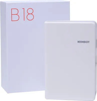 Obrázok produktu pre NIIMBOT - B18 - Tlačiareň štítkov
