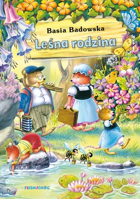 Produktbild von ISBN Leśna rodzina, Polski, Twarda okładka, 96 stron(y)