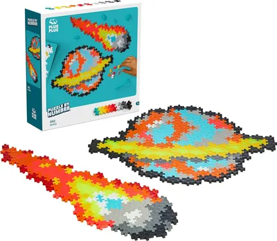Zdjęcie produktu dla DANTE Plus-Plus Puzzle ByNumberKosmos 500el 06917